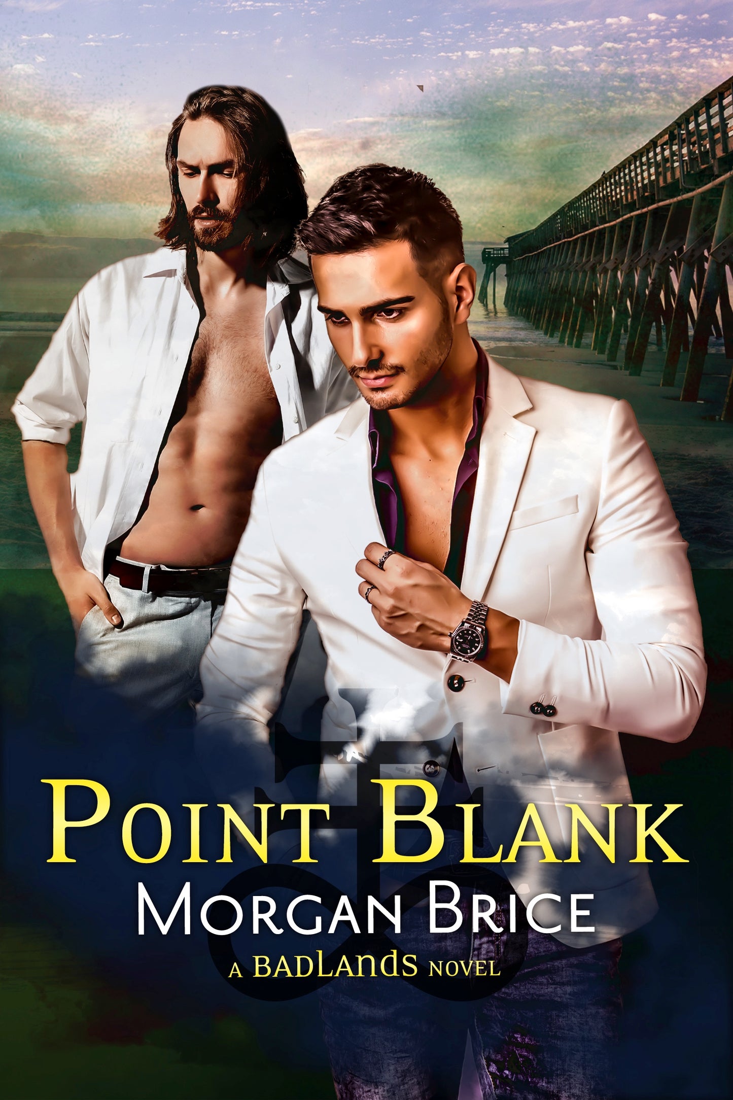 Point Blank: Book Six in the Badlands Series