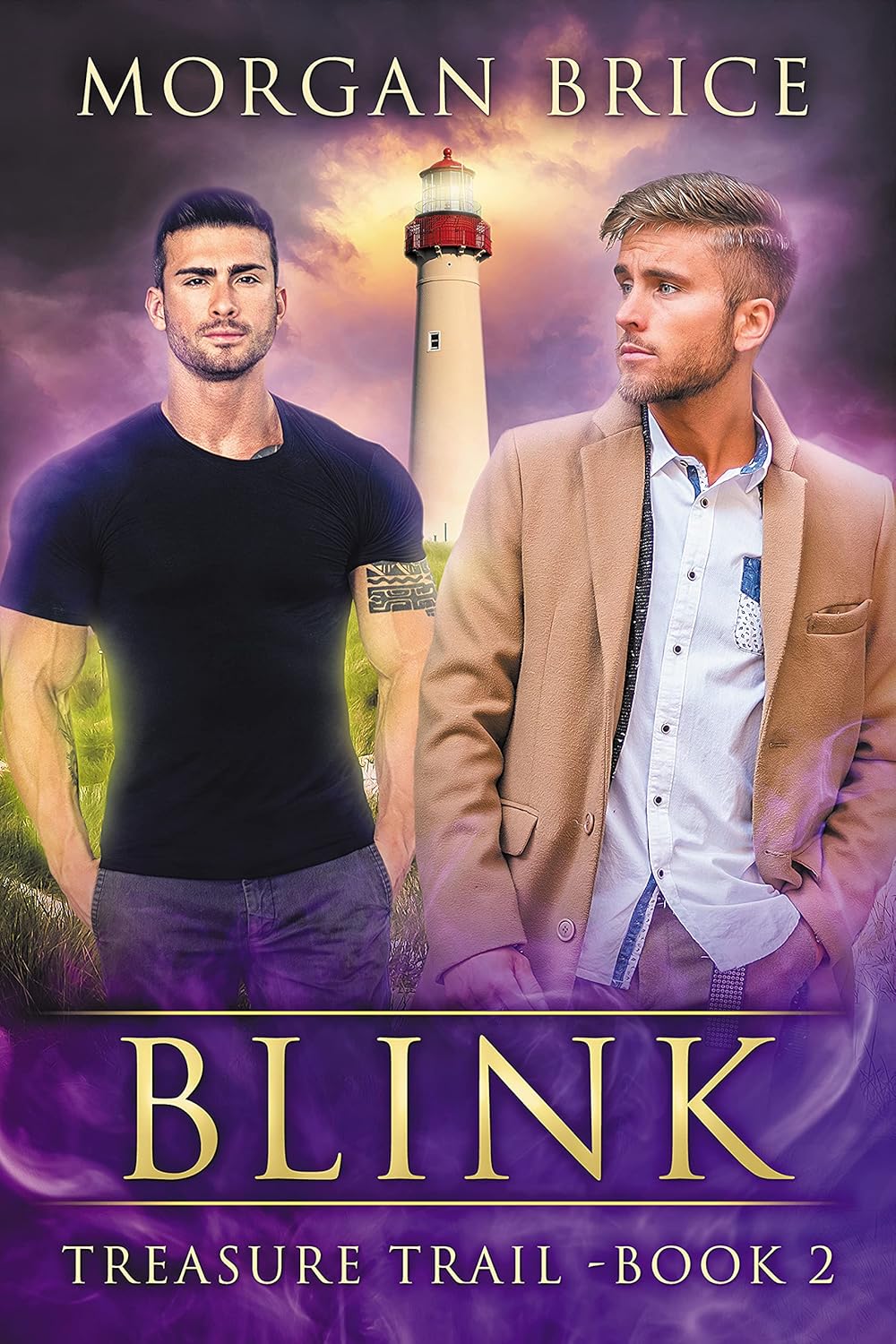 Blink: Book Two in the Treasure Trail Series