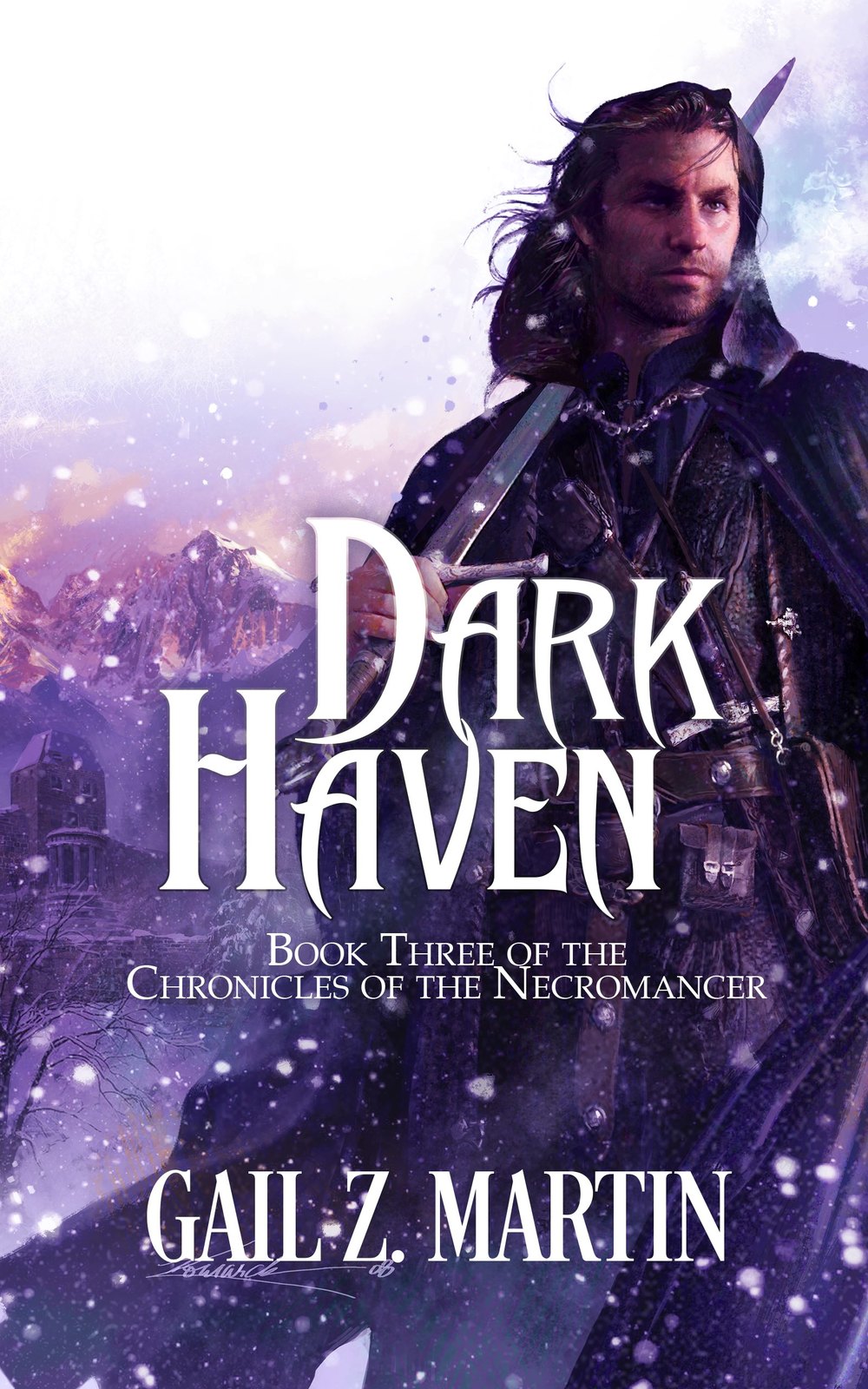 Dark Haven: Book Three in the Chronicles of the Necromancer Series
