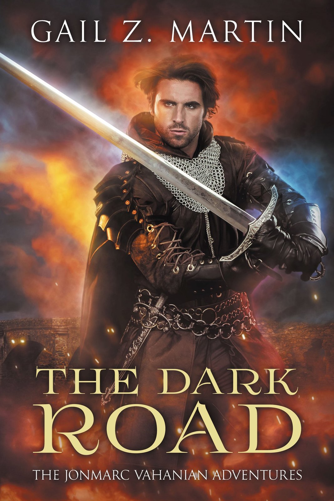 The Dark Road: Volume Two in the Jonmarc Vahanian Collection