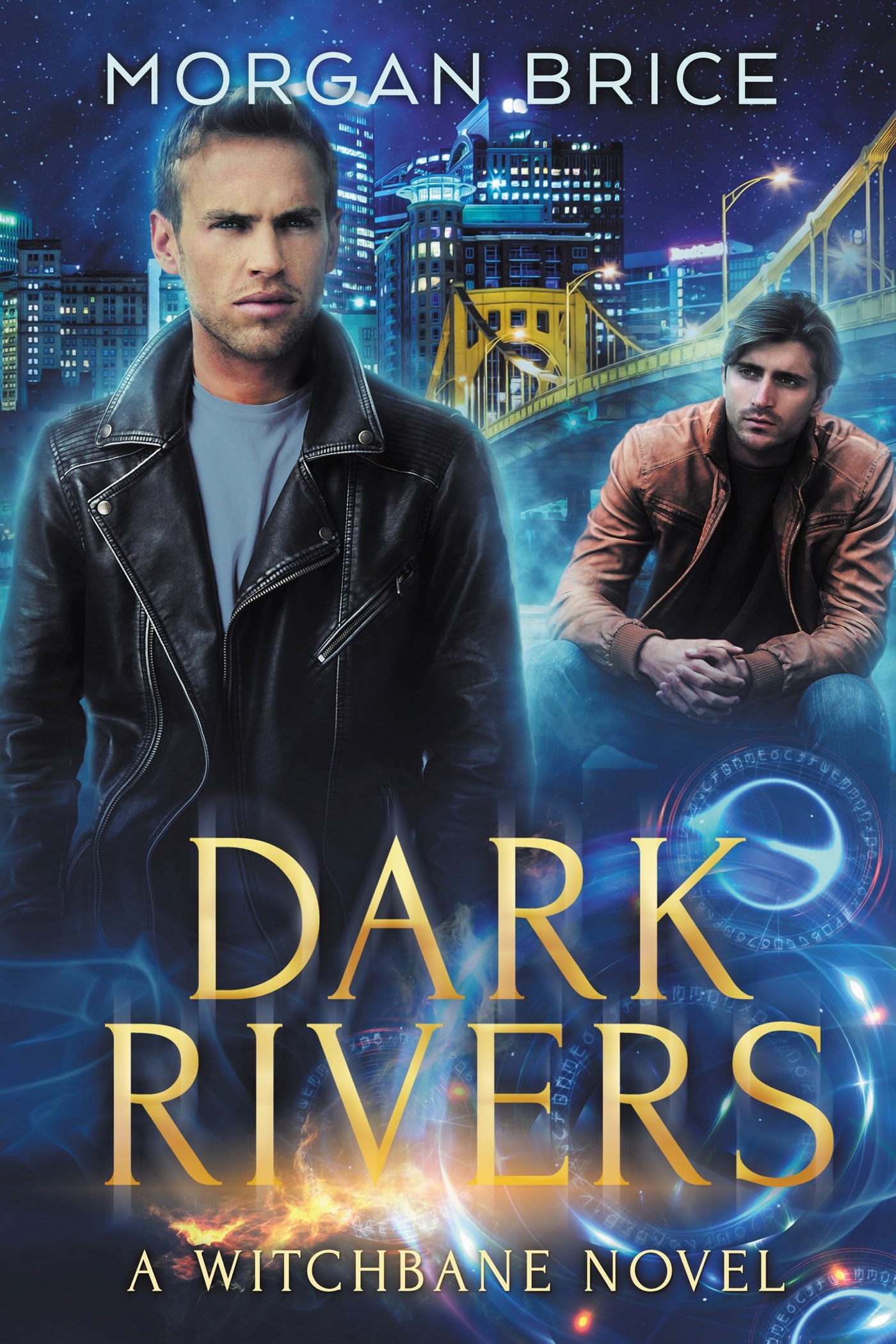 Dark Rivers: Book Three in the Witchbane Series