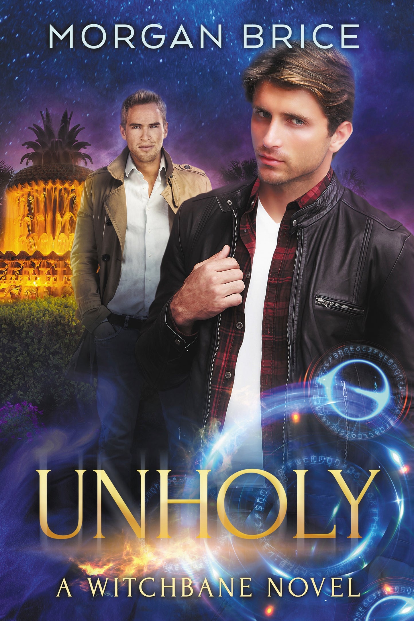 Unholy: Book Five in the Witchbane Series