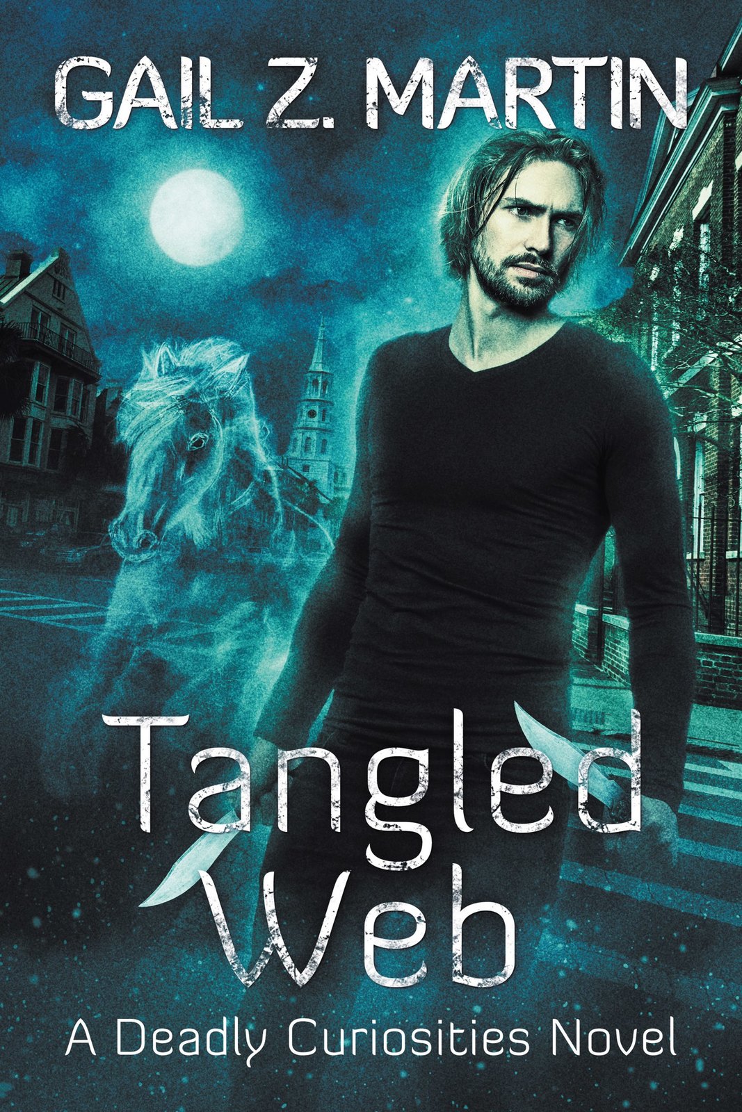 Tangled Web: Book Three in the Deadly Curiosities Series