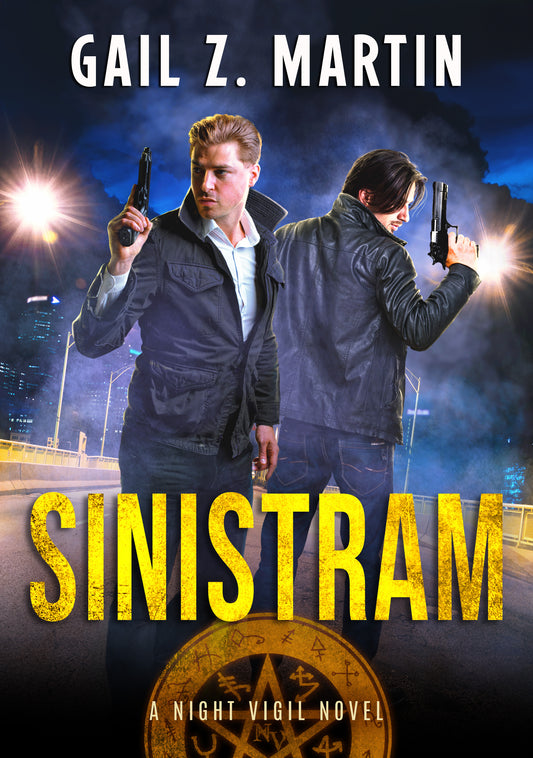Sinistram: Book Three in The Night Vigil Series