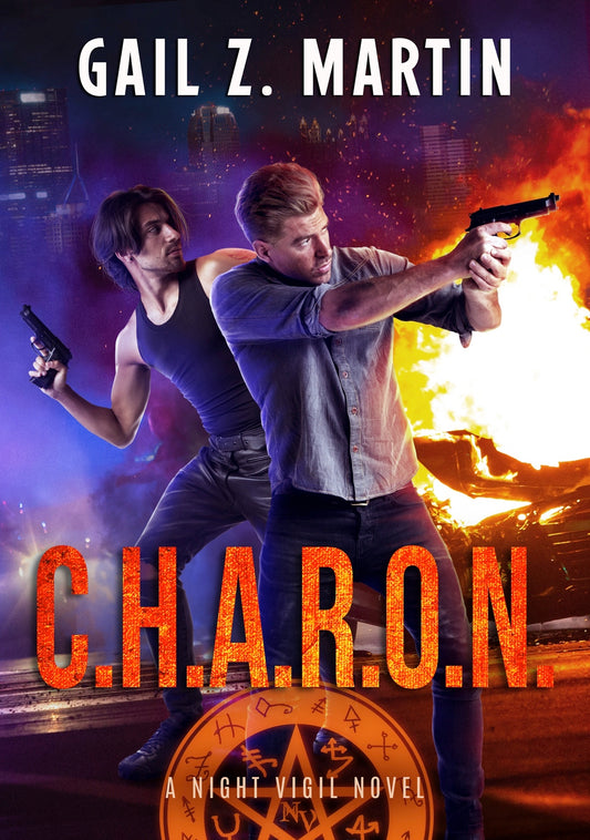 C.H.A.R.O.N. Book Two in The Night Vigil Series