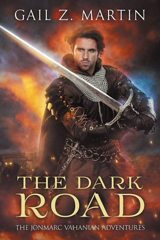The Dark Road: Volume Two in the Jonmarc Vahanian Collection
