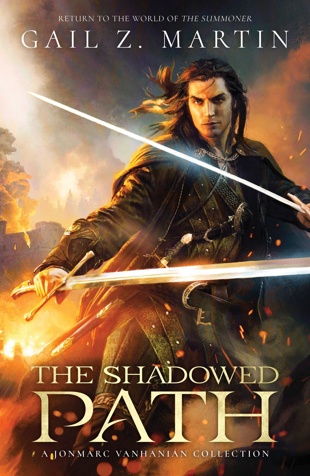 The Shadowed Path: Volume One in the Jonmarc Vahanian Collection